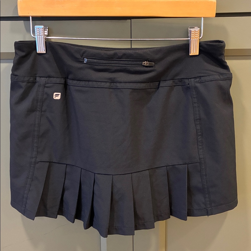 Fabletics Midnight Black Skort - image 4